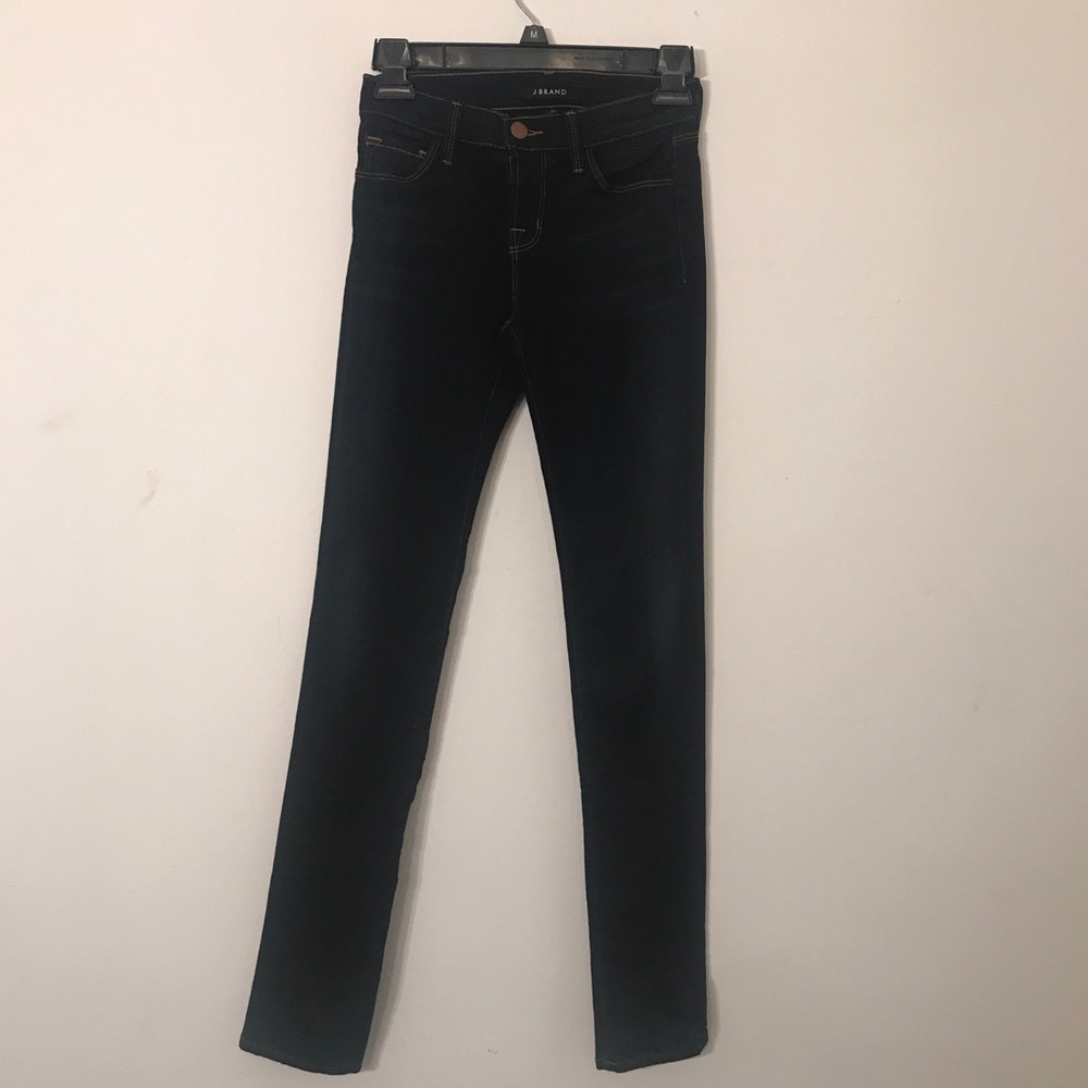 J Brand 8112 Mid Rise skinny jeans Atlantis 23 - Picture 5 of 8
